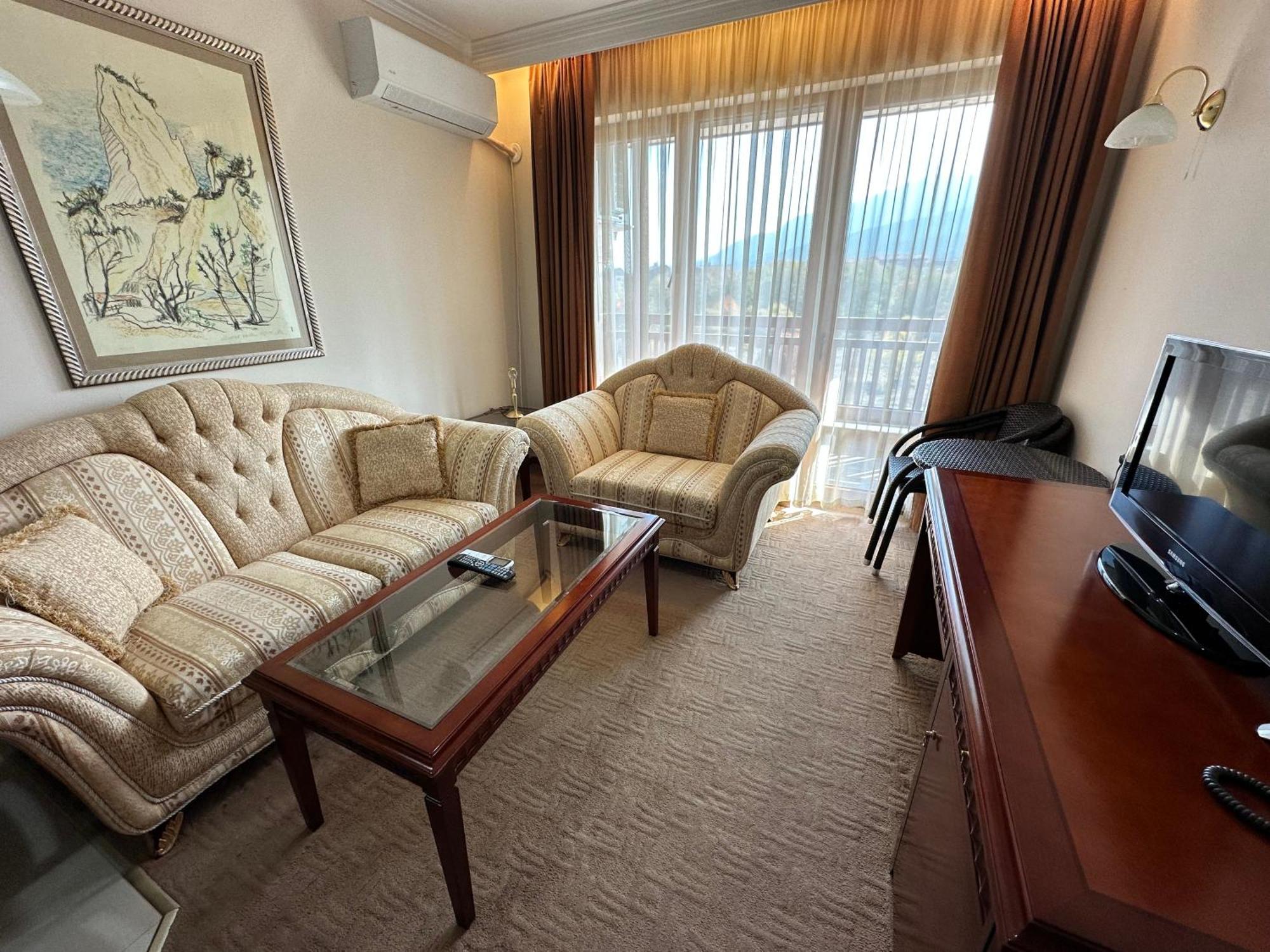 Downtown Luxury Private Apartments 班斯科 外观 照片