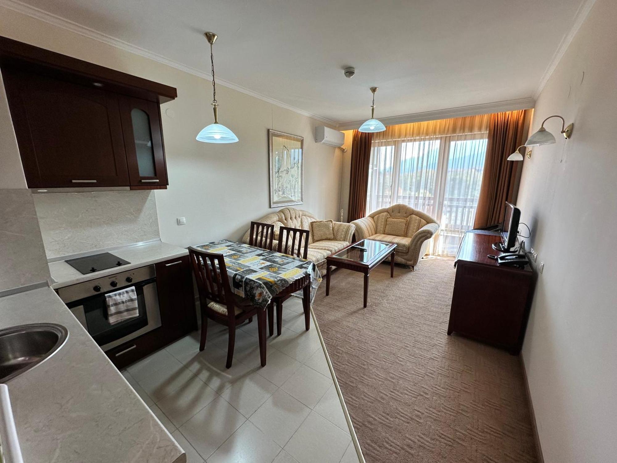 Downtown Luxury Private Apartments 班斯科 外观 照片